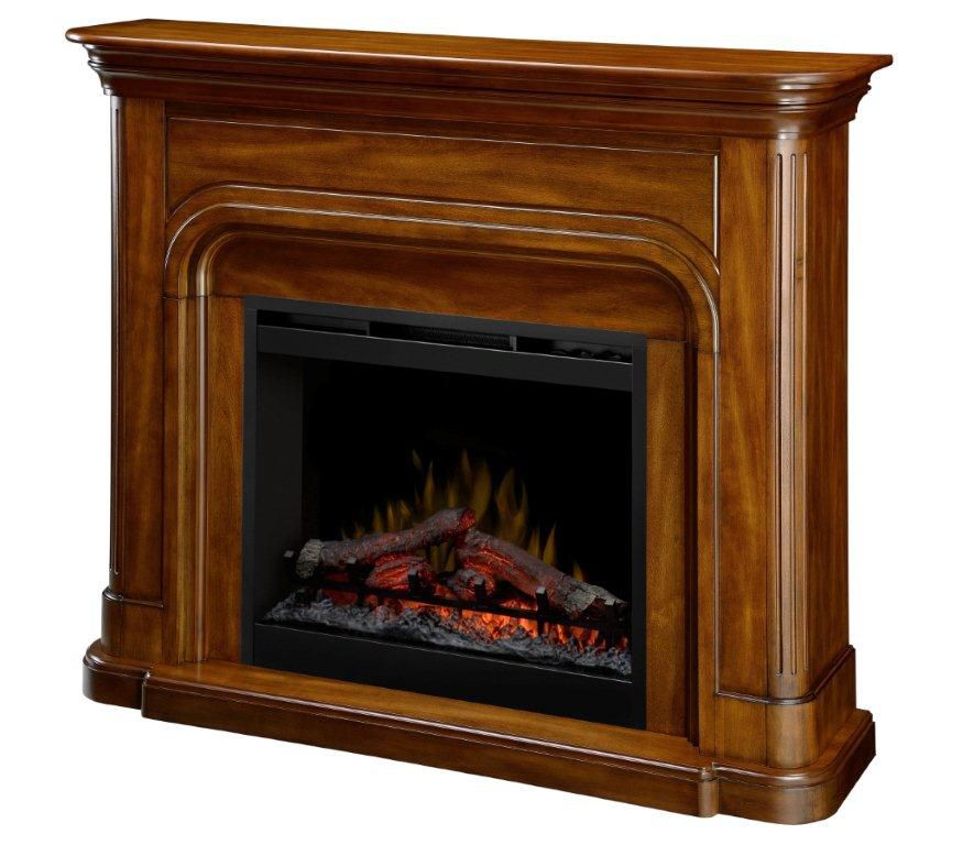 Dimplex Dawson Electric Fireplace The Home Depot Canada