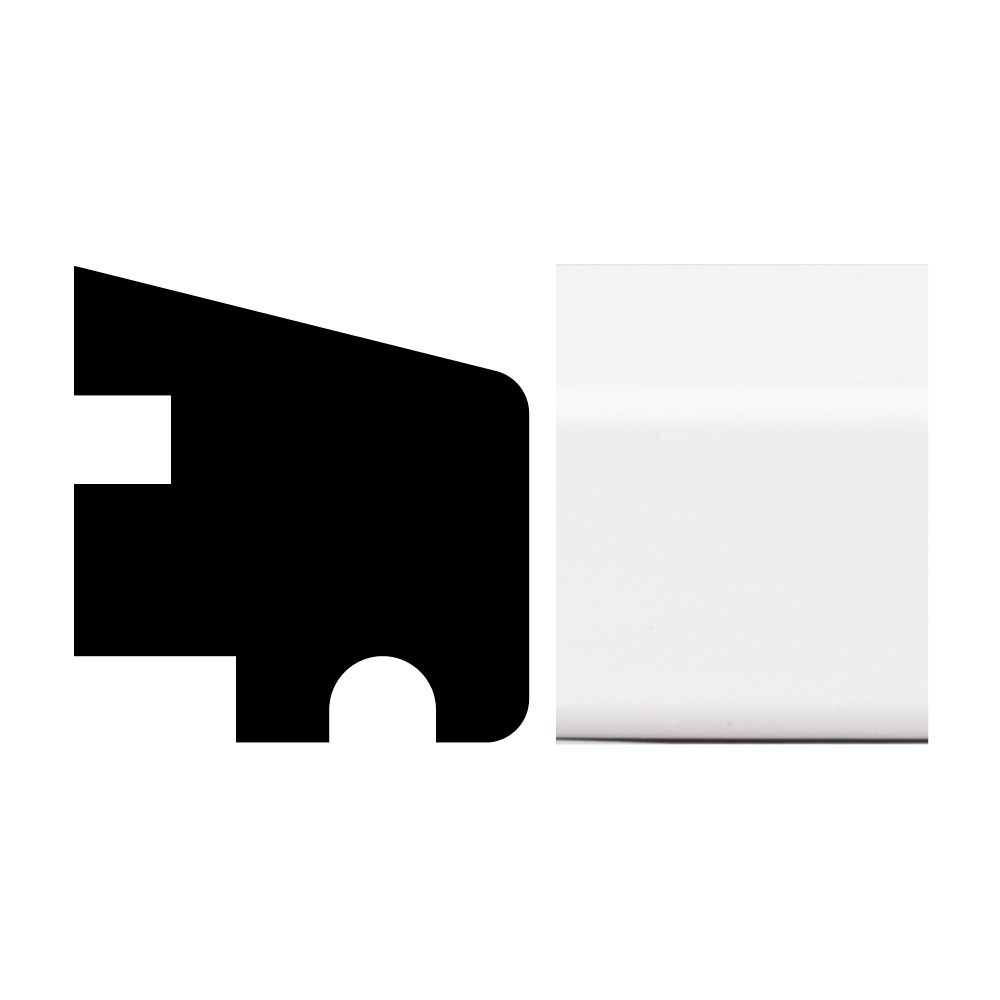Royal Building Products Sill Nose 7 ft. White The Home Depot Canada