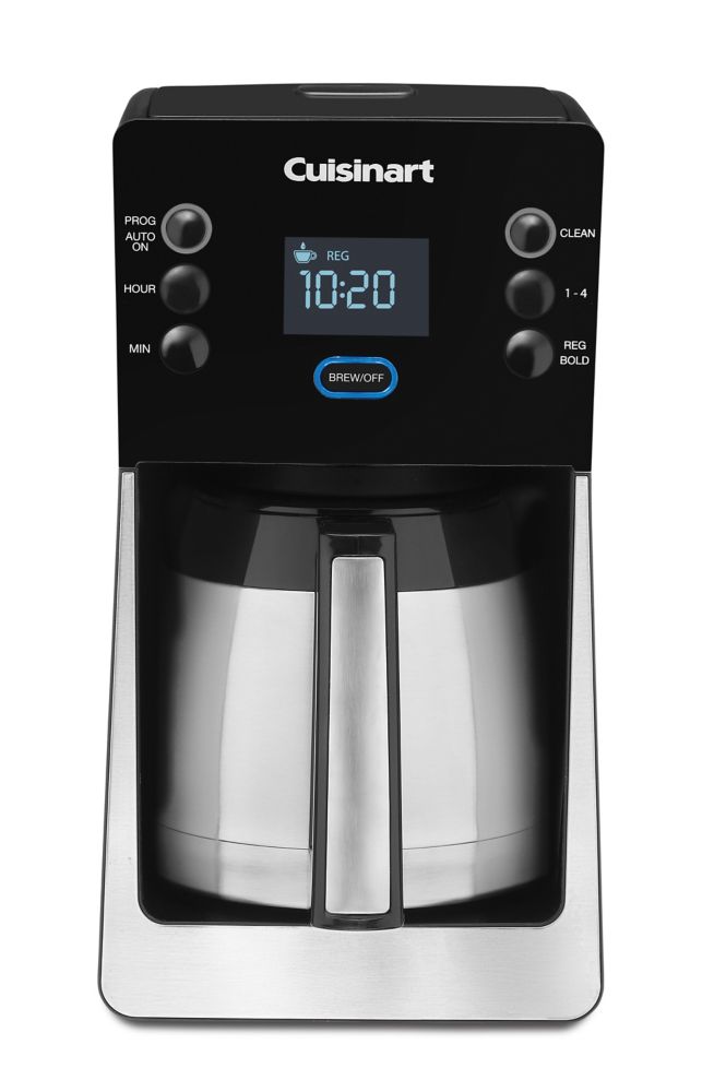 Cuisinart Perfectemp 12 Cup Thermal Programmable Coffee Maker The Home Depot Canada 7709