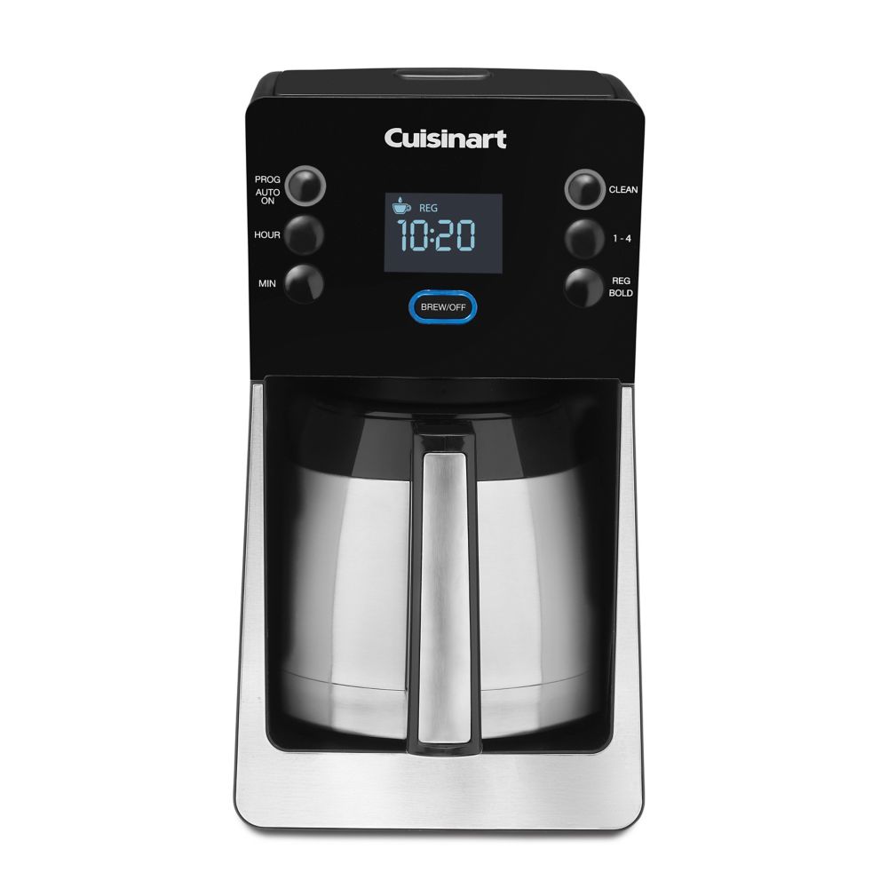 Cuisinart Cafetière programmable avec verseuse isolante de 12 tasses PerfecTemp Home Depot Canada