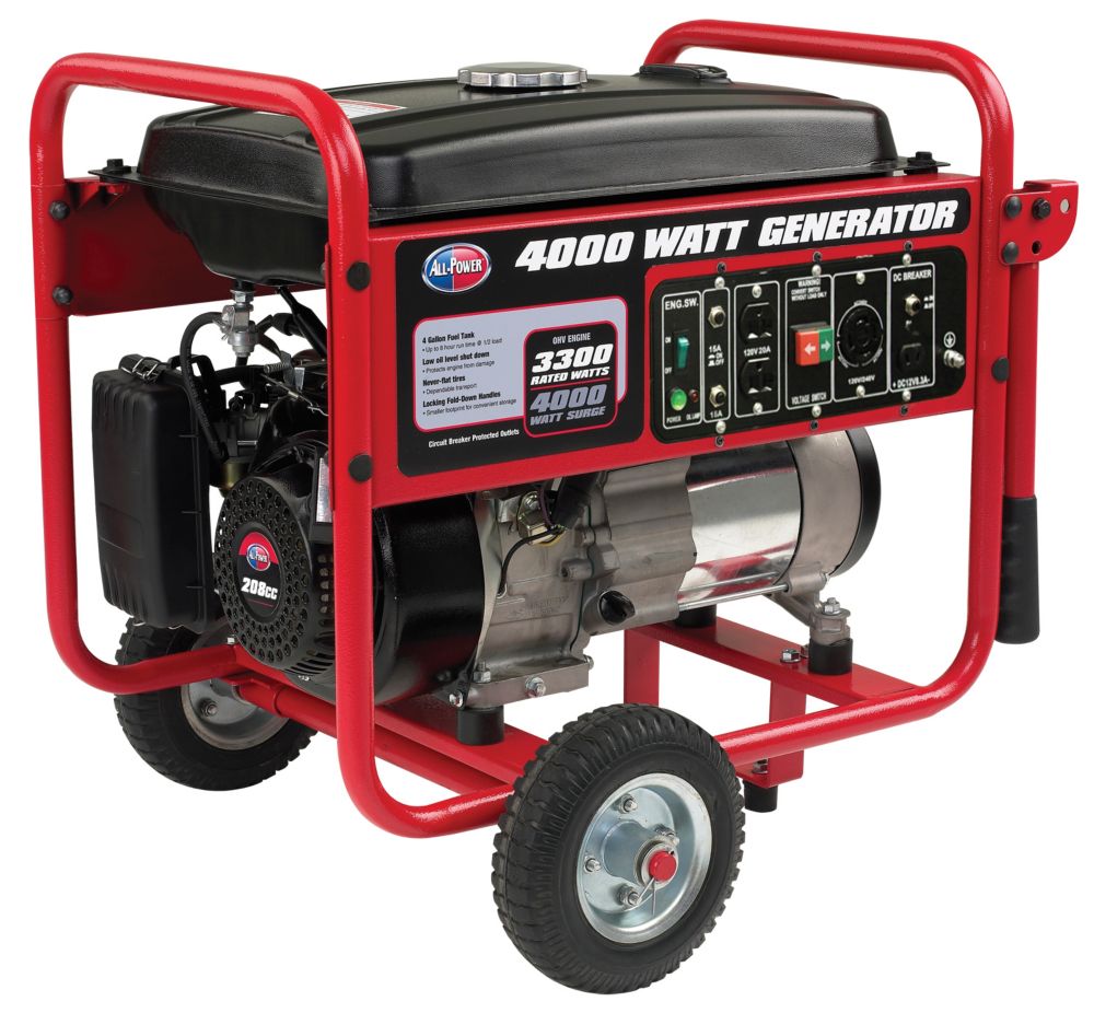 All Power America Génératrice d