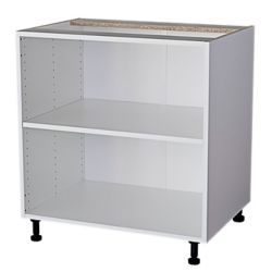 Eurostyle Corner Base Cabinet White