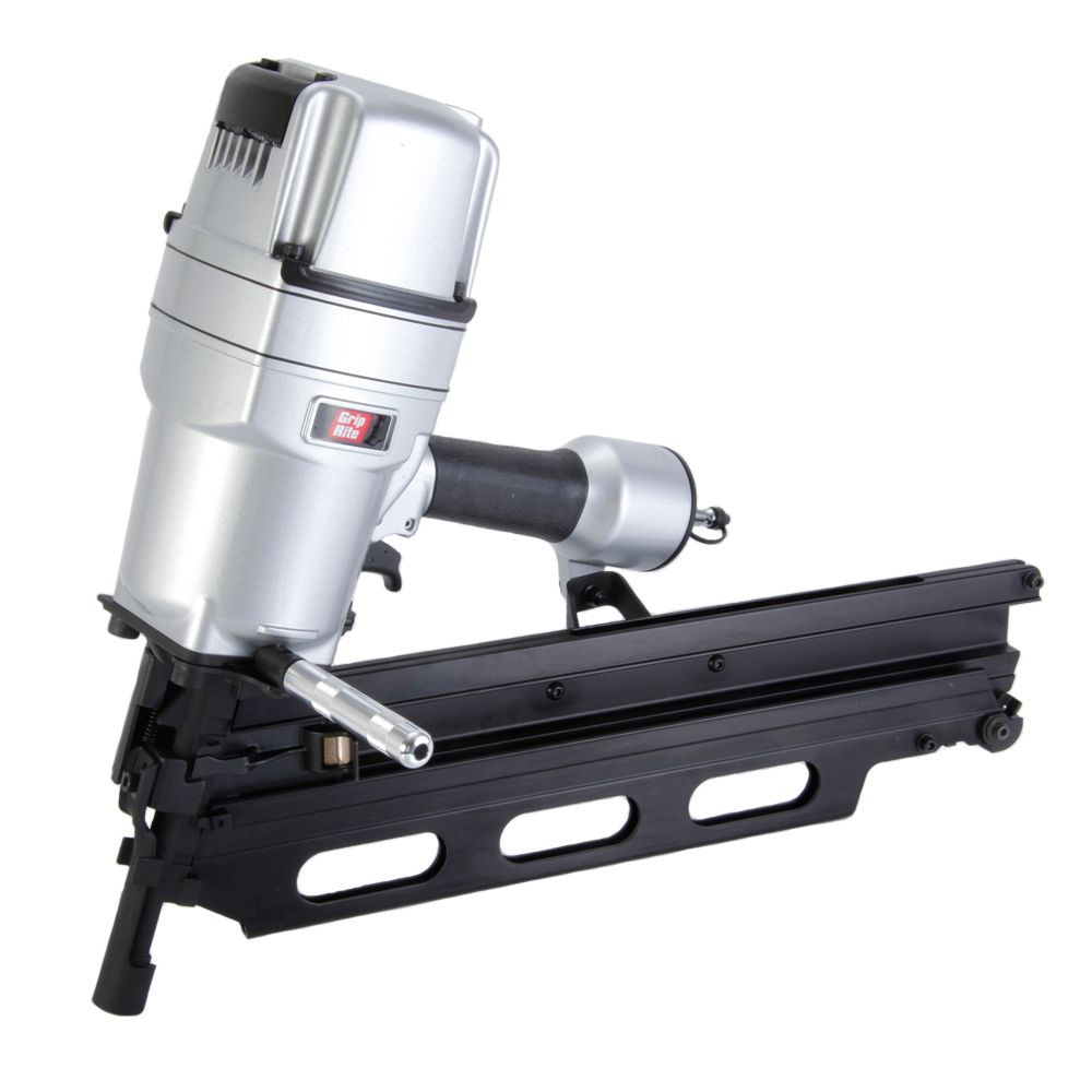 GripRite 5 1/8 Inch 21 Degree Industrial RH Polebarn Nailer The Home Depot Canada