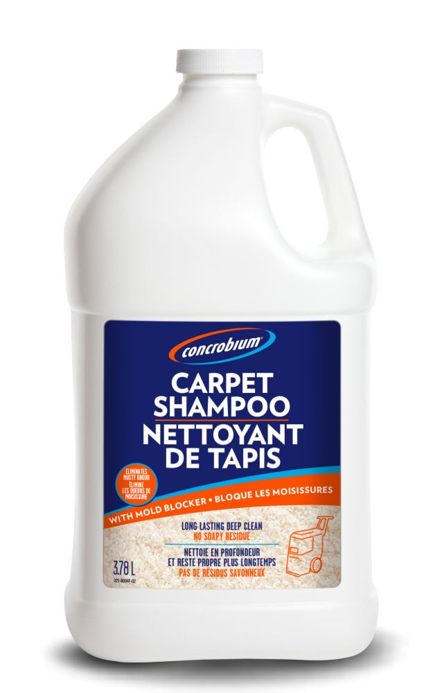 Concrobium Carpet Shampoo 3.78 L The Home Depot Canada