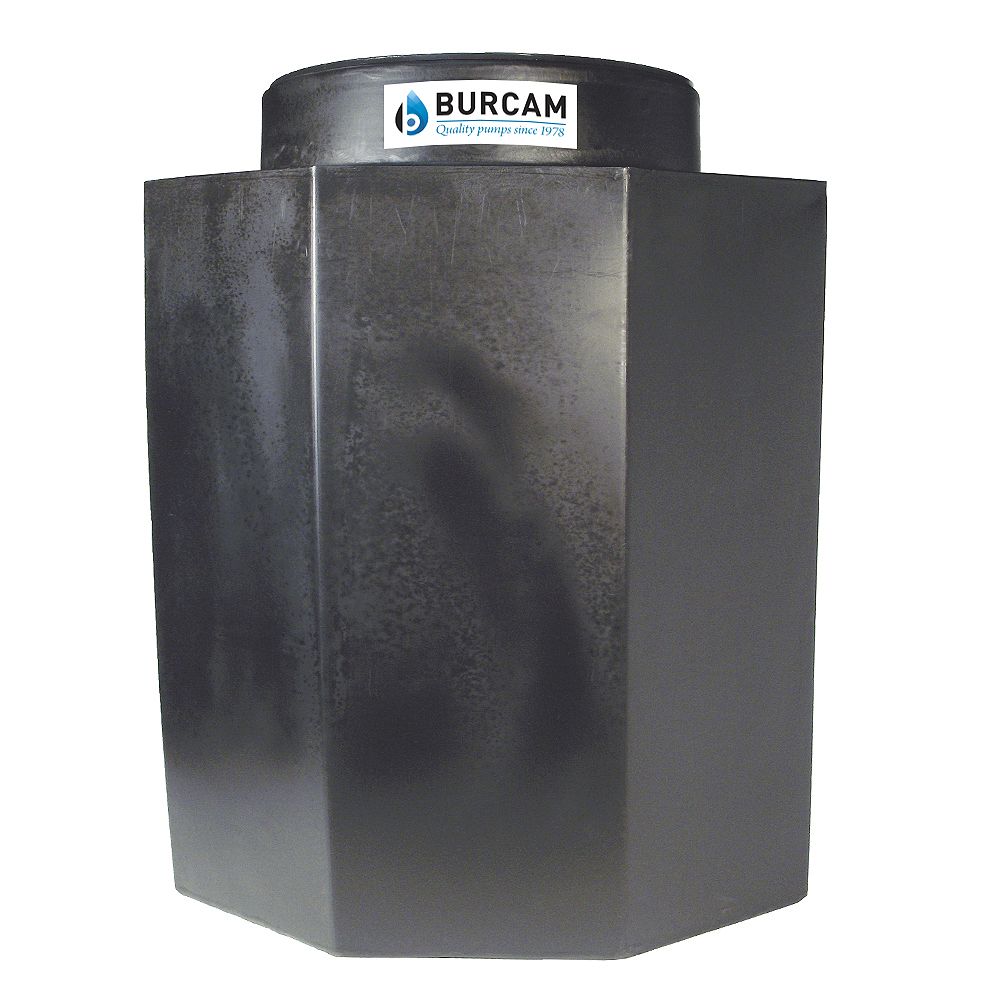 BURCAM 30 x 30 sump basin with lid (Manitoba specifications) The Home