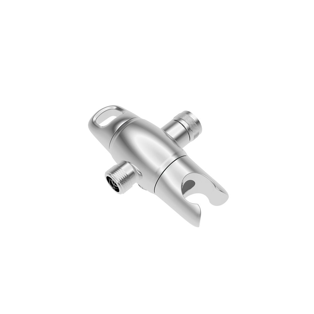 GLACIER BAY 4Way Shower Diverter in Chrome The Home Depot Canada