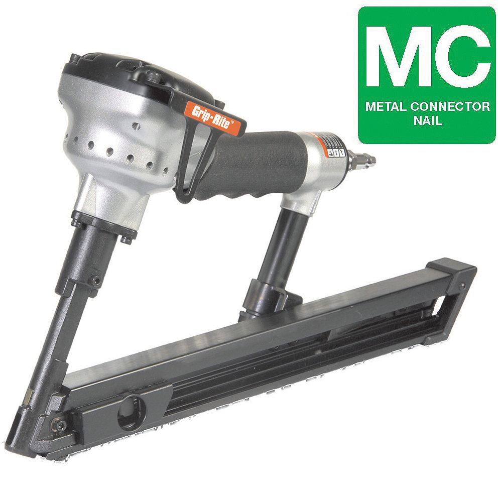 Grip-Rite 1 1/2 Inch Multi Blow Joist Hanger Nailer | The Home Depot Canada