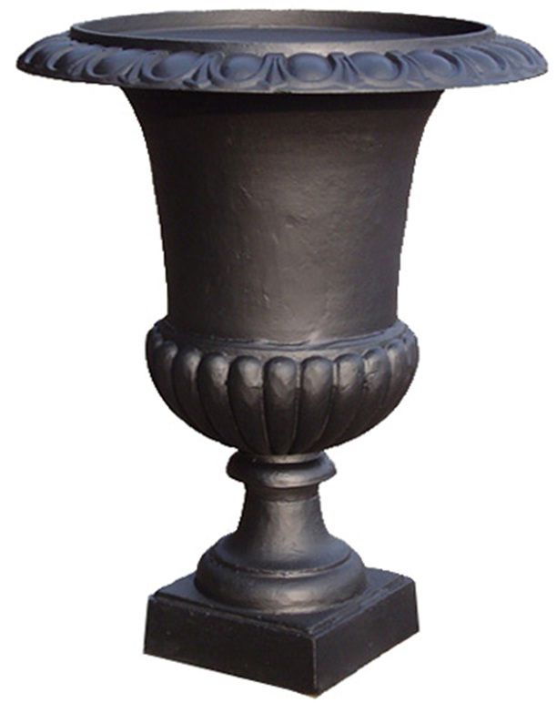 Jadon Cast Iron Urn 24 Inch The Home Depot Canada