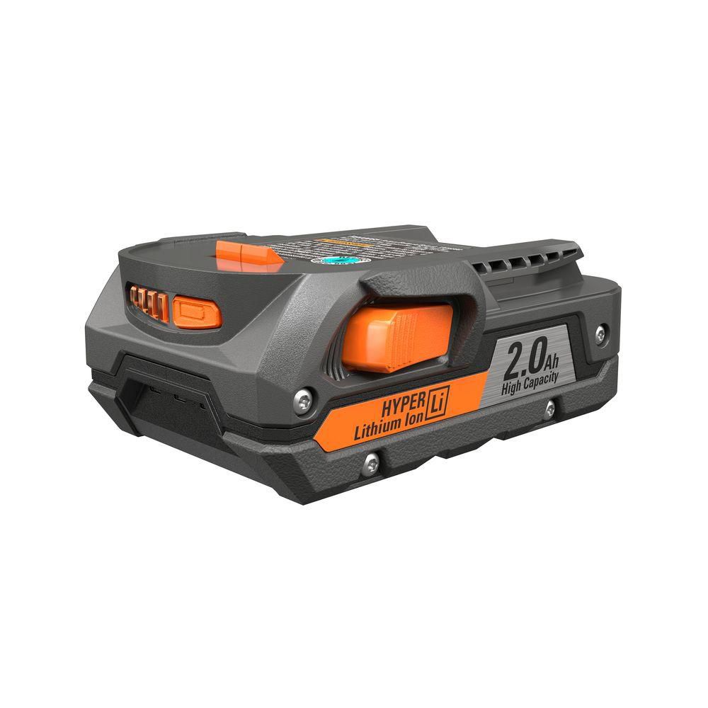 Ridgid 18v 20ah Hyper Lithium Ion Compact Battery Pack The Home Depot Canada 3979