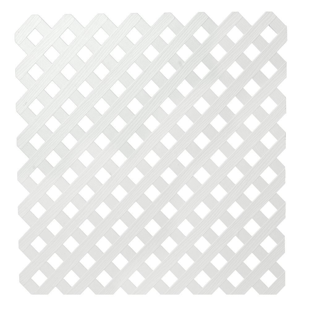white plastic lattice        <h3 class=