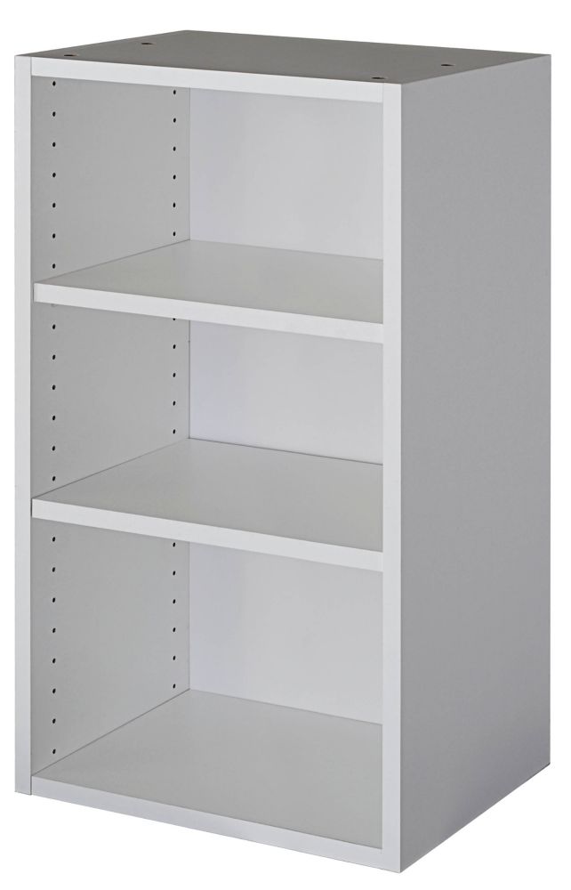 Eurostyle Wall Cabinet 18 x 30 1 4 White The Home Depot 