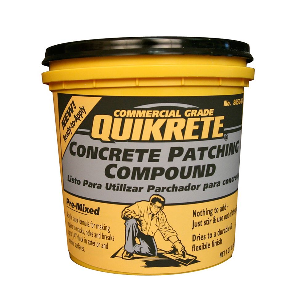 Quikrete Concrete Patching Compound 0.95L | The Home Depot Canada