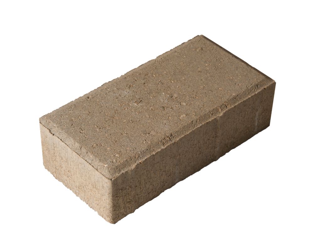 Barkman Desert Buff, Holland Paver The Home Depot Canada