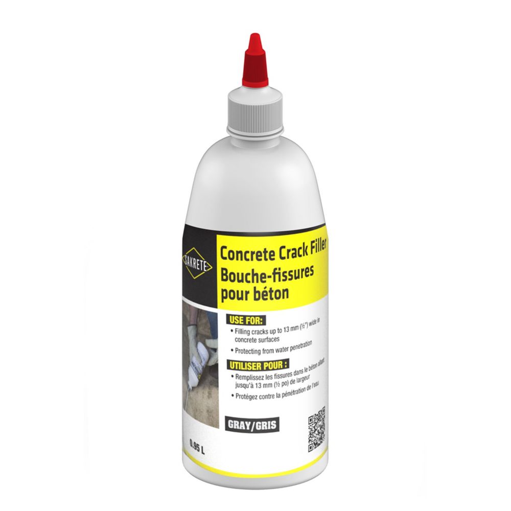 SAKRETE Concrete Crack Filler, 950 mL The Home Depot Canada