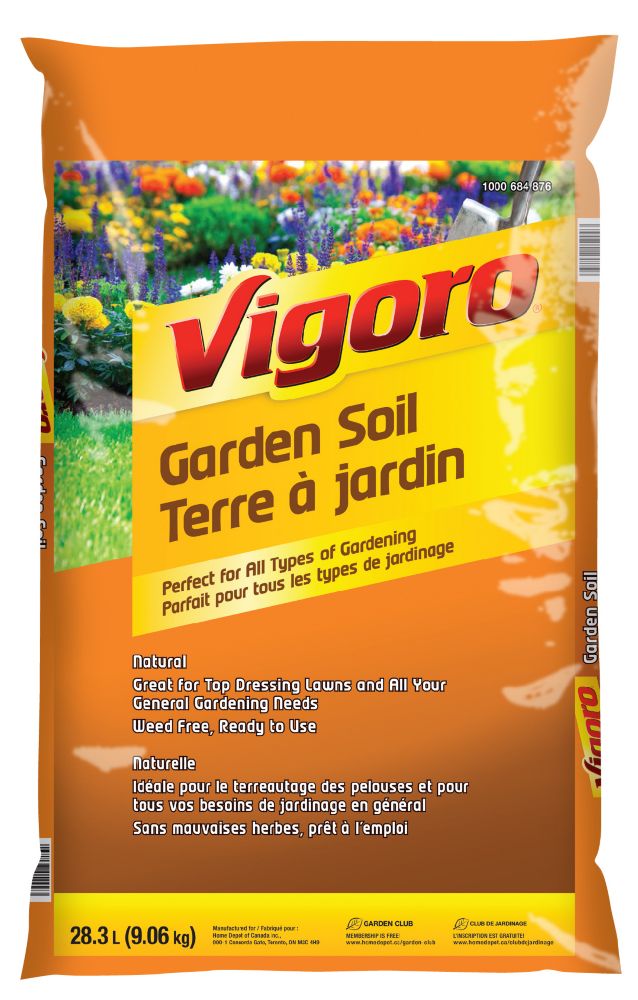 Garden Soil | The Home Depot Canada