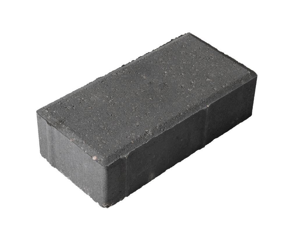 Barkman Charcoal Holland Paver The Home Depot Canada