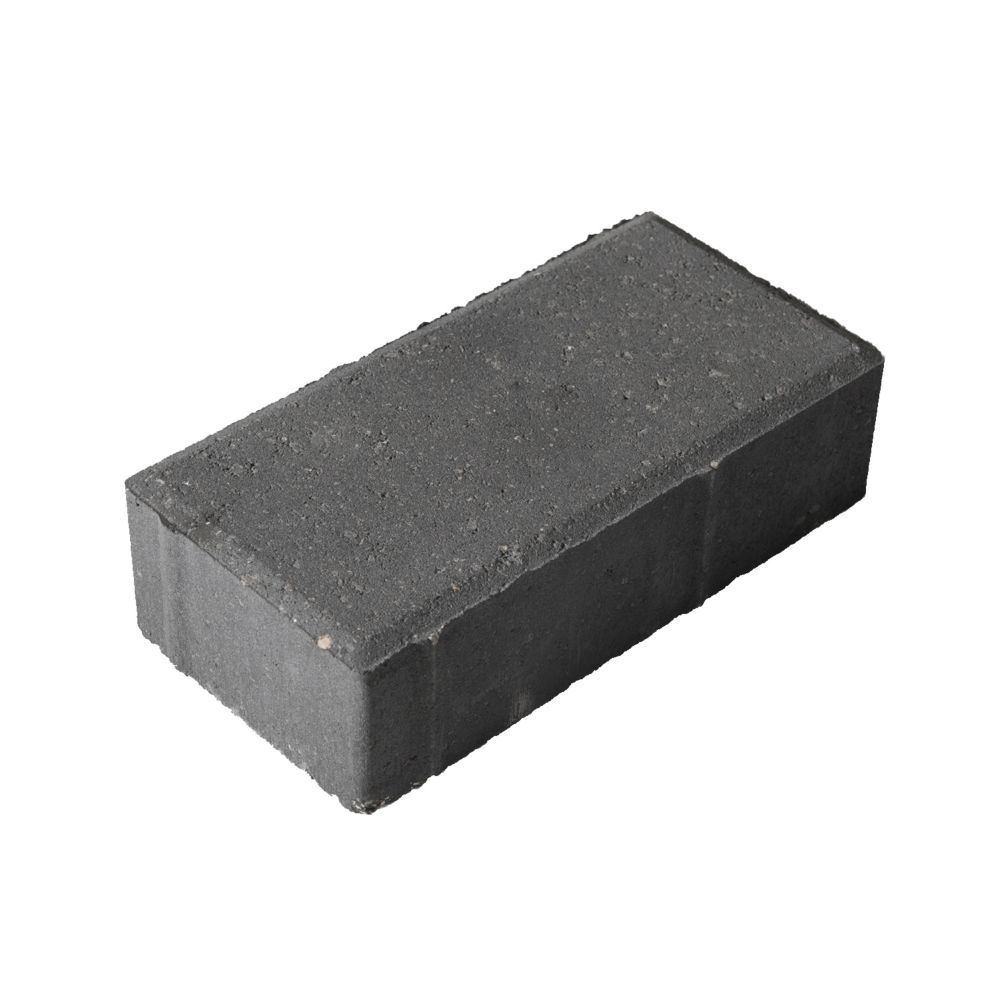 Barkman Holland Paver in Charcoal The Home Depot Canada