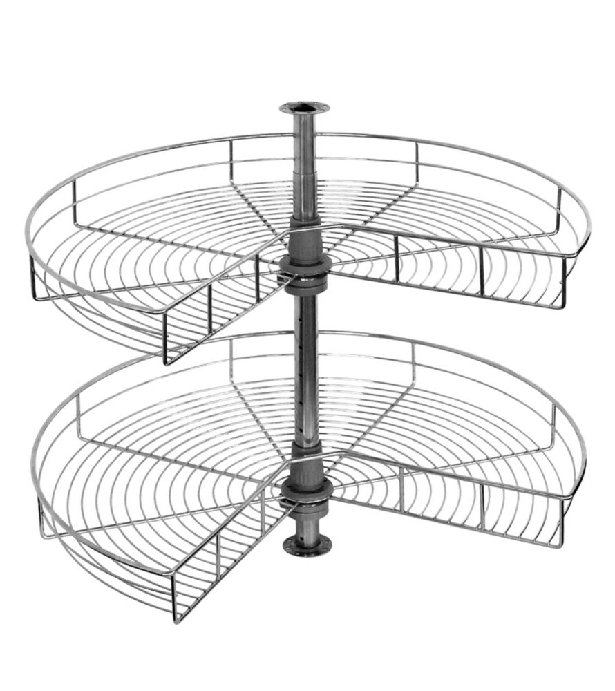 Eurostyle Lazy Susan Pie cut The Home Depot Canada