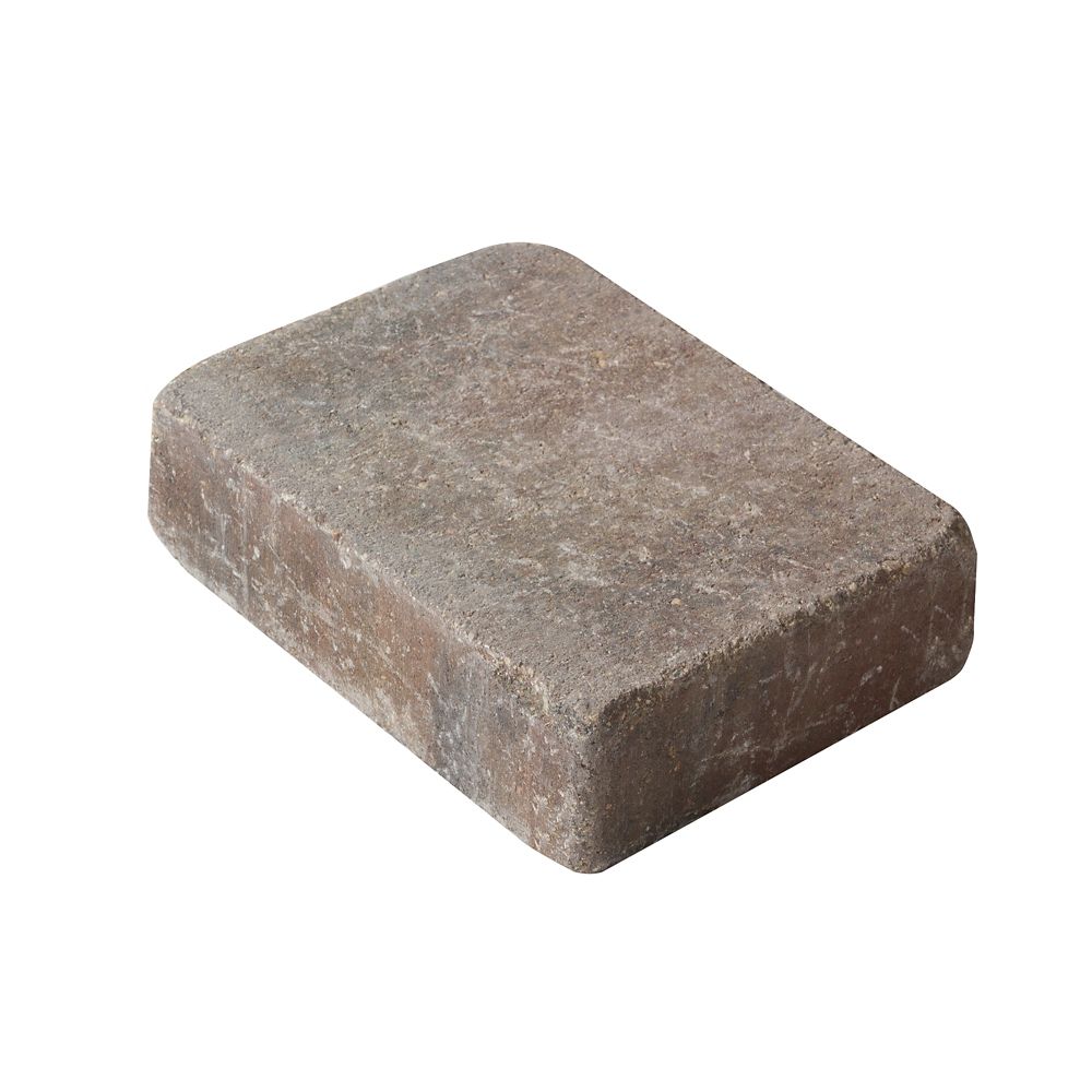 Barkman 8-inch x 6-inch Roman Paver in Antique Brown | The ...