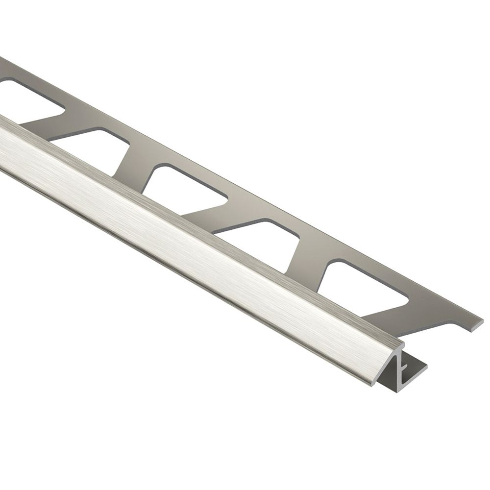 Schluter Moulure pour carreaux, aluminium anodisé finition graphite Jolly Schluter Moulure pour carreaux, aluminium anodisé finition graphite Jolly