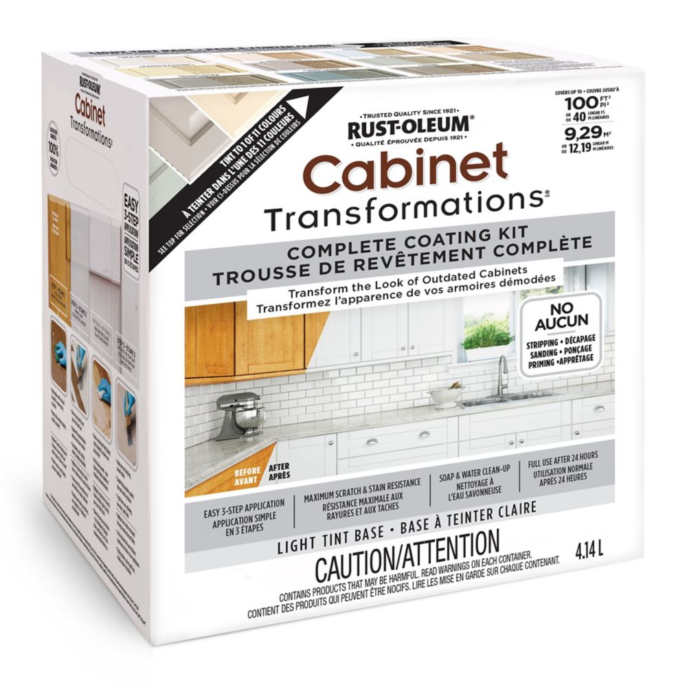 Rust-Oleum Cabinet Transformations Light Kit | The Home Depot Canada