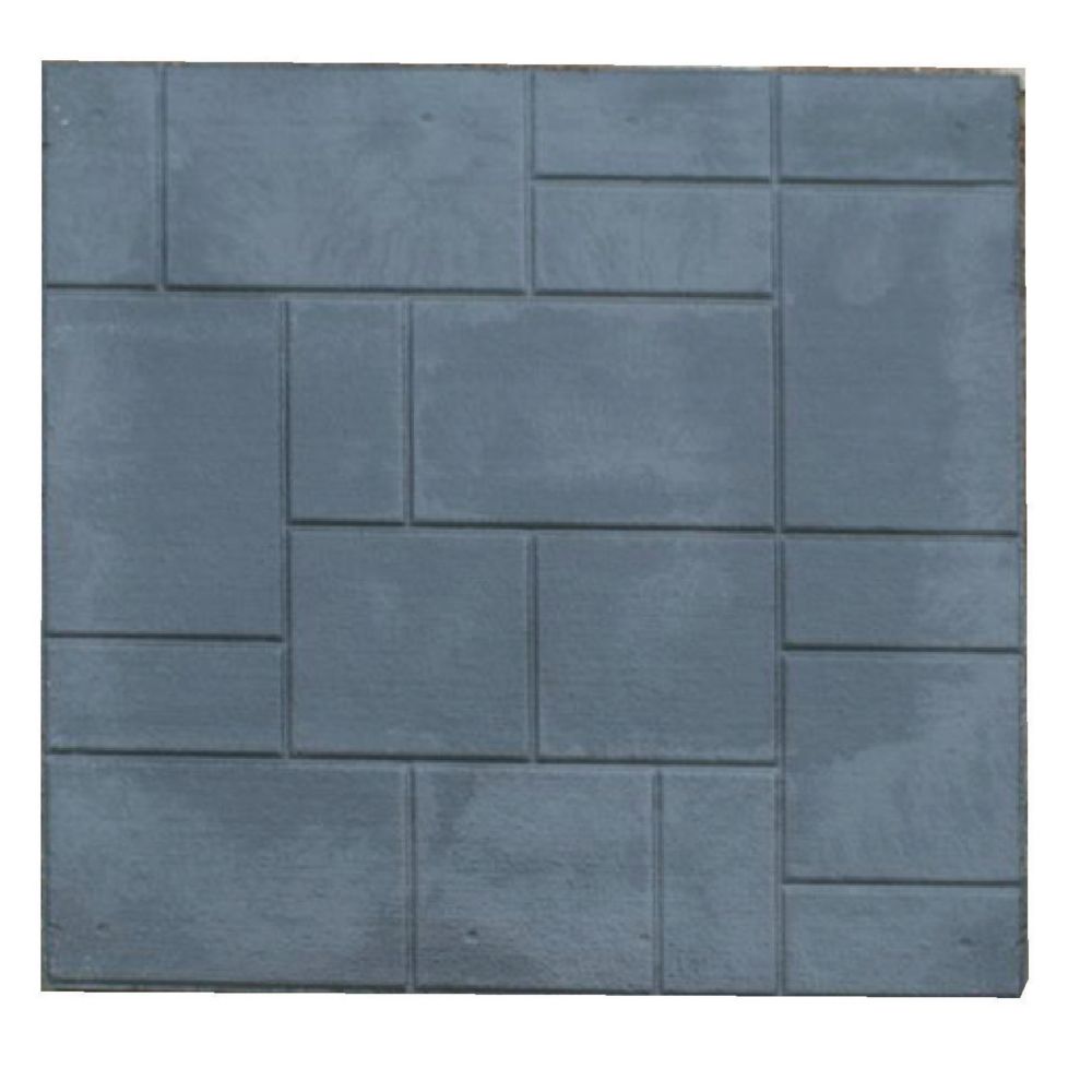 Cindercrete Patio Slab 24x24 Random Face Charcoal The Home Depot