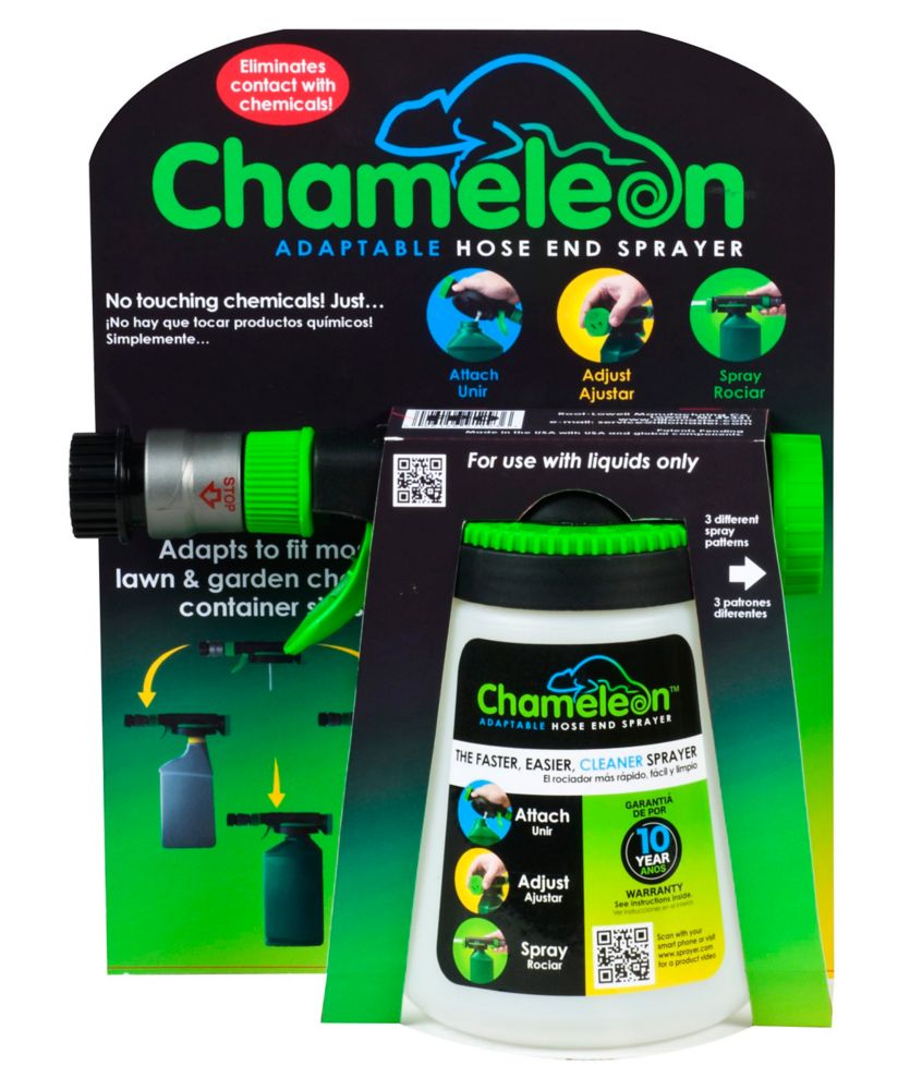 RL FloMaster Chameleon Adaptable Hose End Sprayer The Home Depot Canada