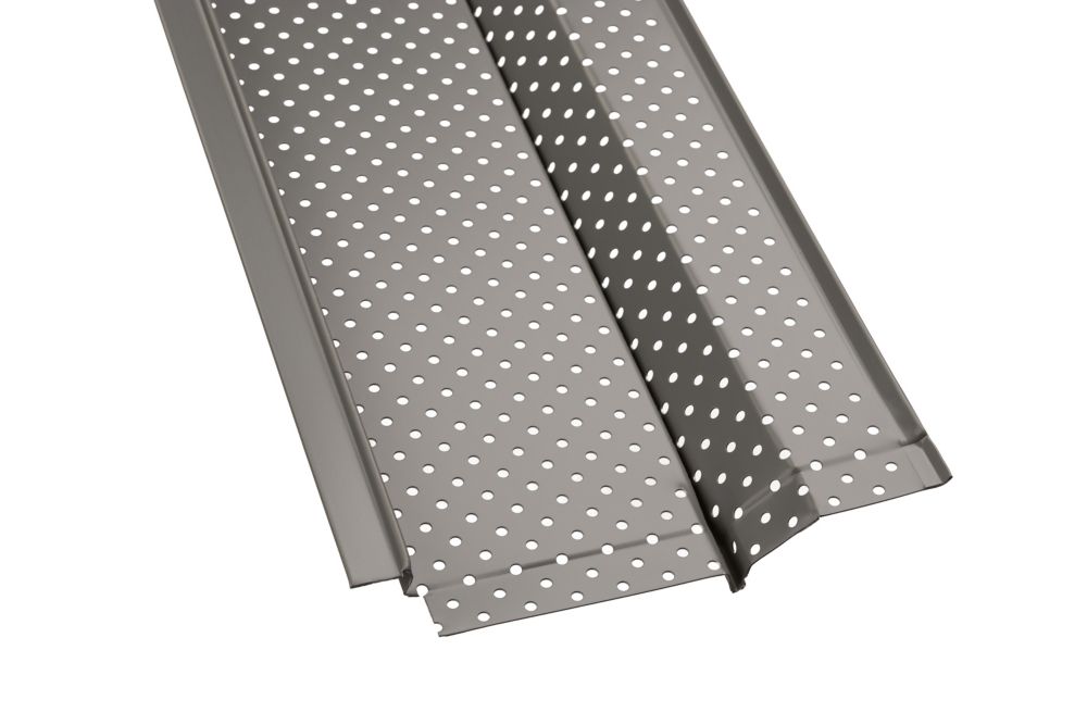 Peak Products 4 ft. Aluminum Gutter Guard (5-Pack) | The Home ...