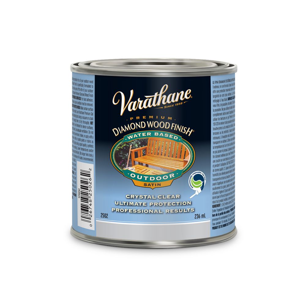 Varathane Varathane Pro Oil Gloss 236Ml The Home Depot