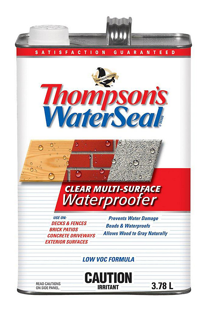 Thompson's WaterSeal Original Multi Surface Waterproofer