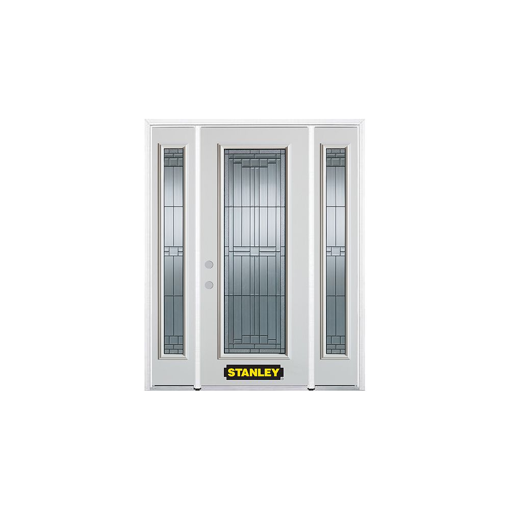 STANLEY Doors 68.5 inch x 82.375 inch Seattle Zinc Full
