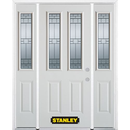 STANLEY Doors 68.5 inch x 82.375 inch Orleans Patina 1/2