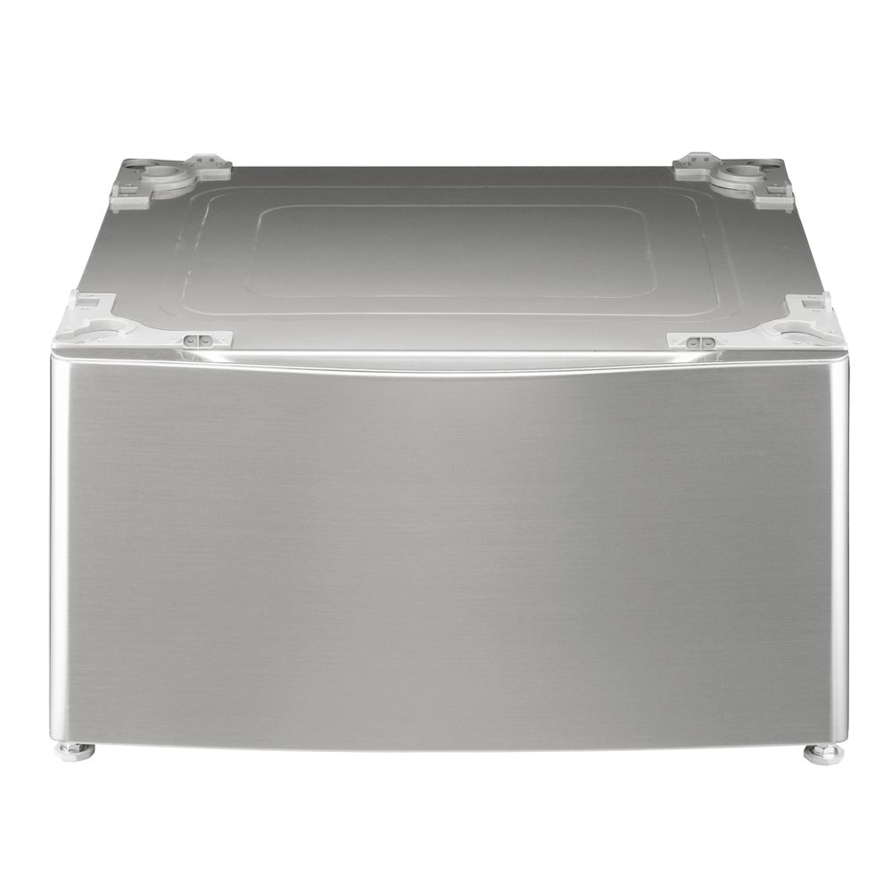 LG Electronics 13.6inch Laundry Pedestal in Graphite Steel The Home