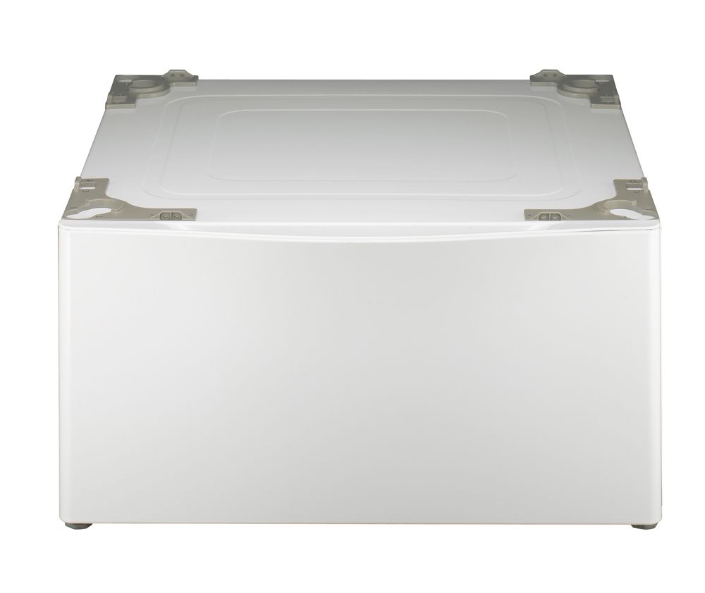 LG 13.6inch Laundry Pedestal in White The Home Depot Canada