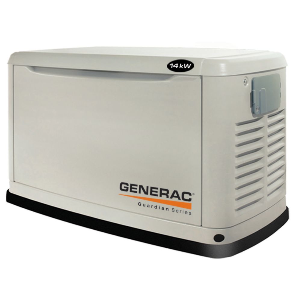 Generac 14kW Automatic Home Standby Generator System The Home Depot