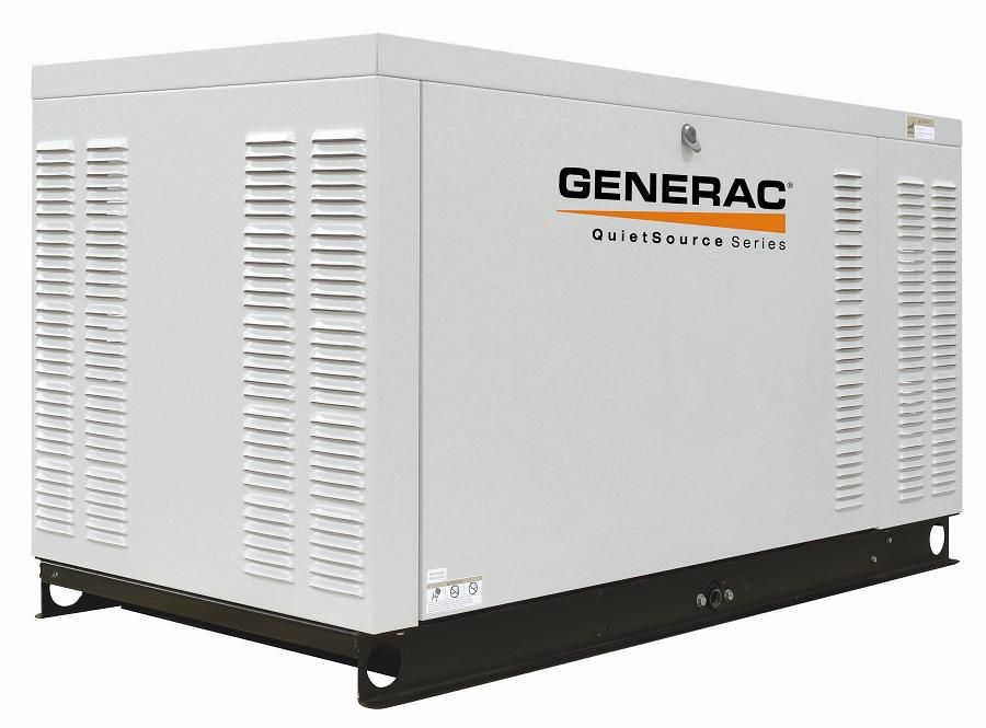 Generac Generac 22 KW QuietSource Liquid-Cooled Standby Generator | The ...