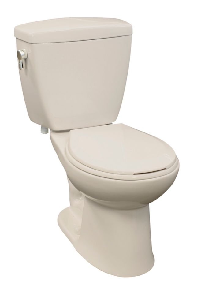 bone colored toilets at home depot