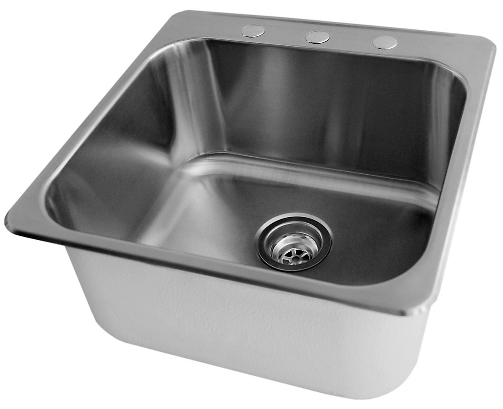 20 X 20 1 2 Stainless Steel Laundry Sink