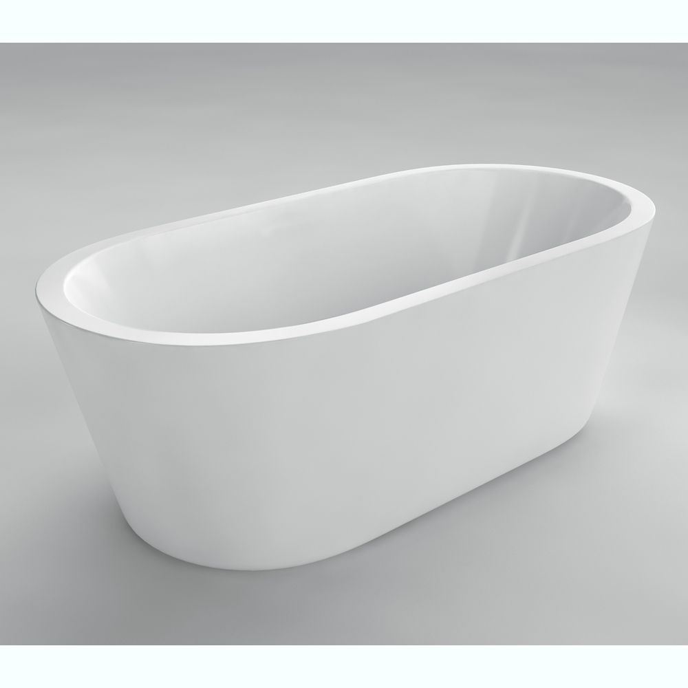 Acri Tec Antoine 5 Feet 6 Inch Acrylic Freestanding Bathtub The Acri Tec Lyon Seamless Freestanding Bathtub