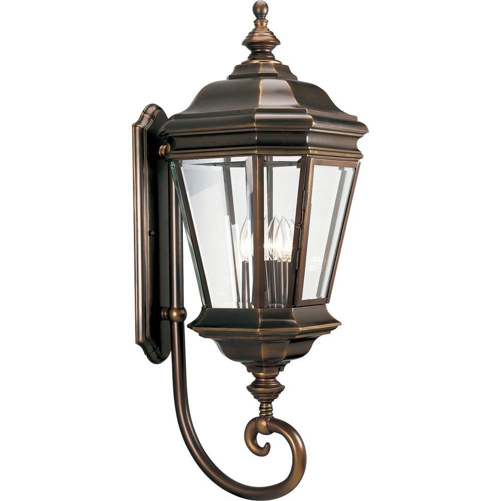 Progress Lighting Crawford Collection Oil Rubbed Bronze 4-light Wall ...