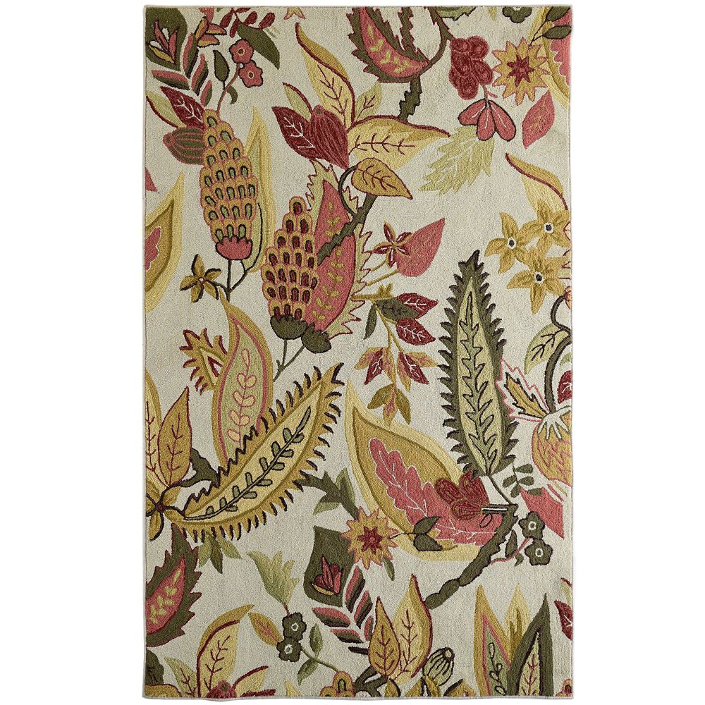 Lanart Rug Autumn Cottage Chic 8 Ft. x 10 Ft. Area Rug The Home Depot