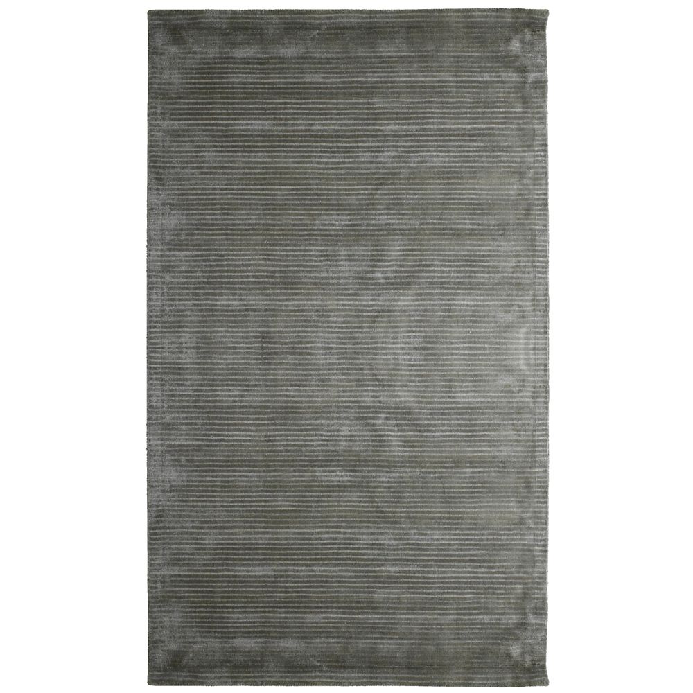 Lanart Rug Luminous Grey 8 ft. x 10 ft. Indoor Textured Rectangular