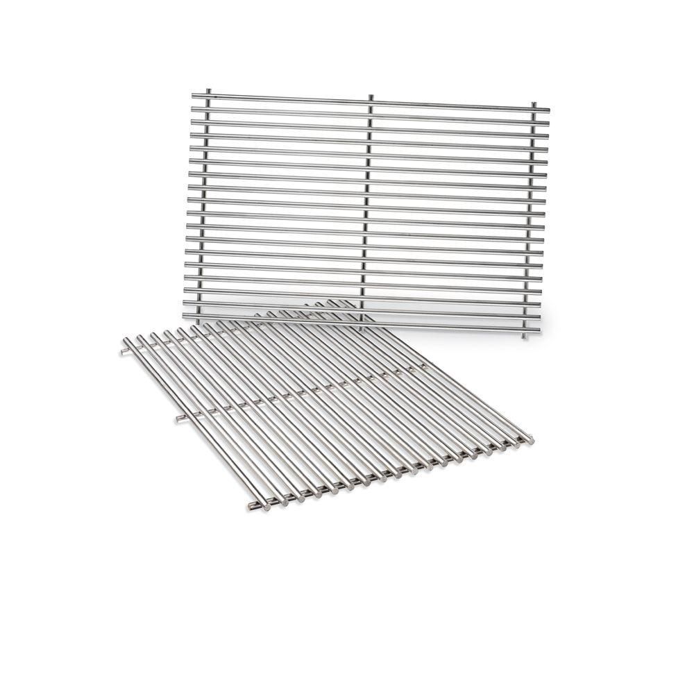 Weber Stainless Steel Cooking Grates for Genesis 300 Series The Home
