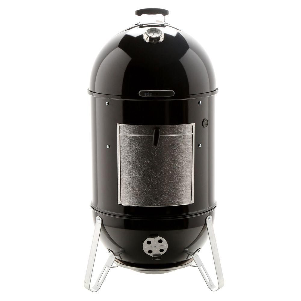 Smokey Mountain 22.5inch Charcoal Cooker Smoker in Black