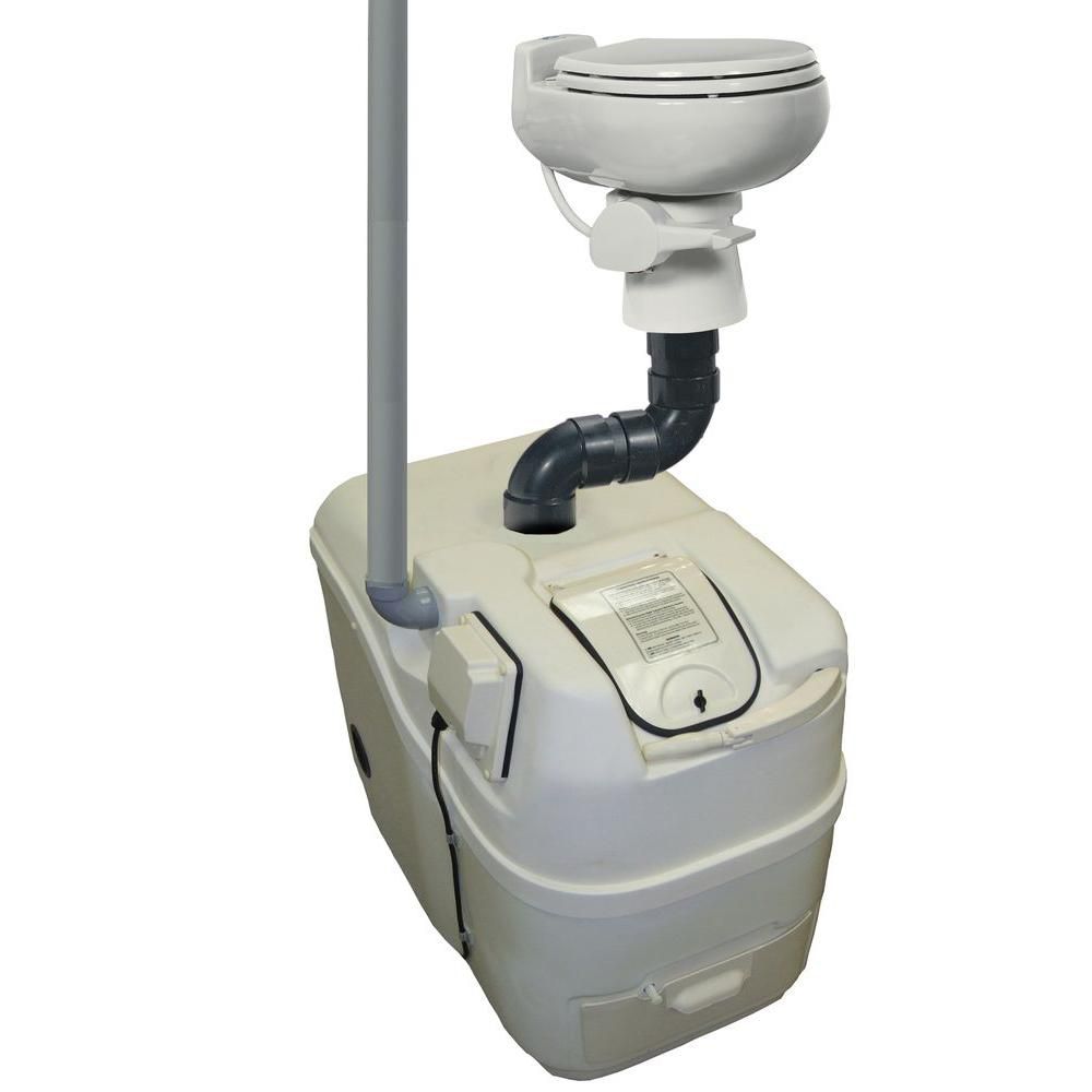 Sun-Mar Centrex 1000 Electric Composting Toilet | The Home Depot Canada