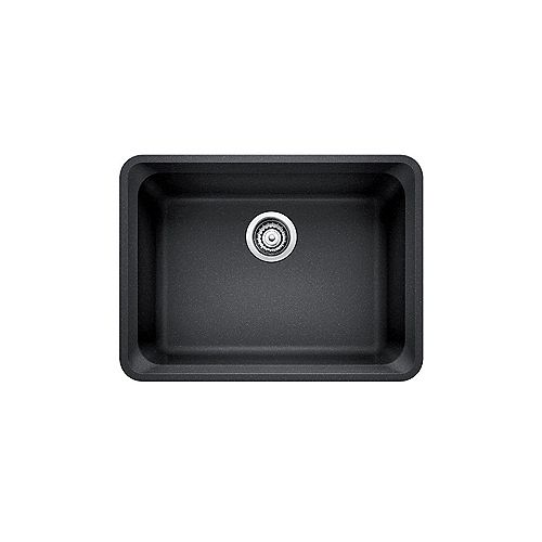 Blanco PRECIS U SINGLE 24, Single Bowl Undermount Kitchen ...