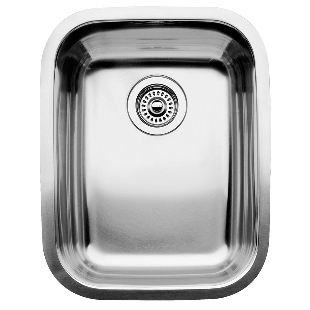Kitchen Sinks Bar The Home Depot Canada Blanco Single Bowl Undermount Stainless Steel Kitchen Sink