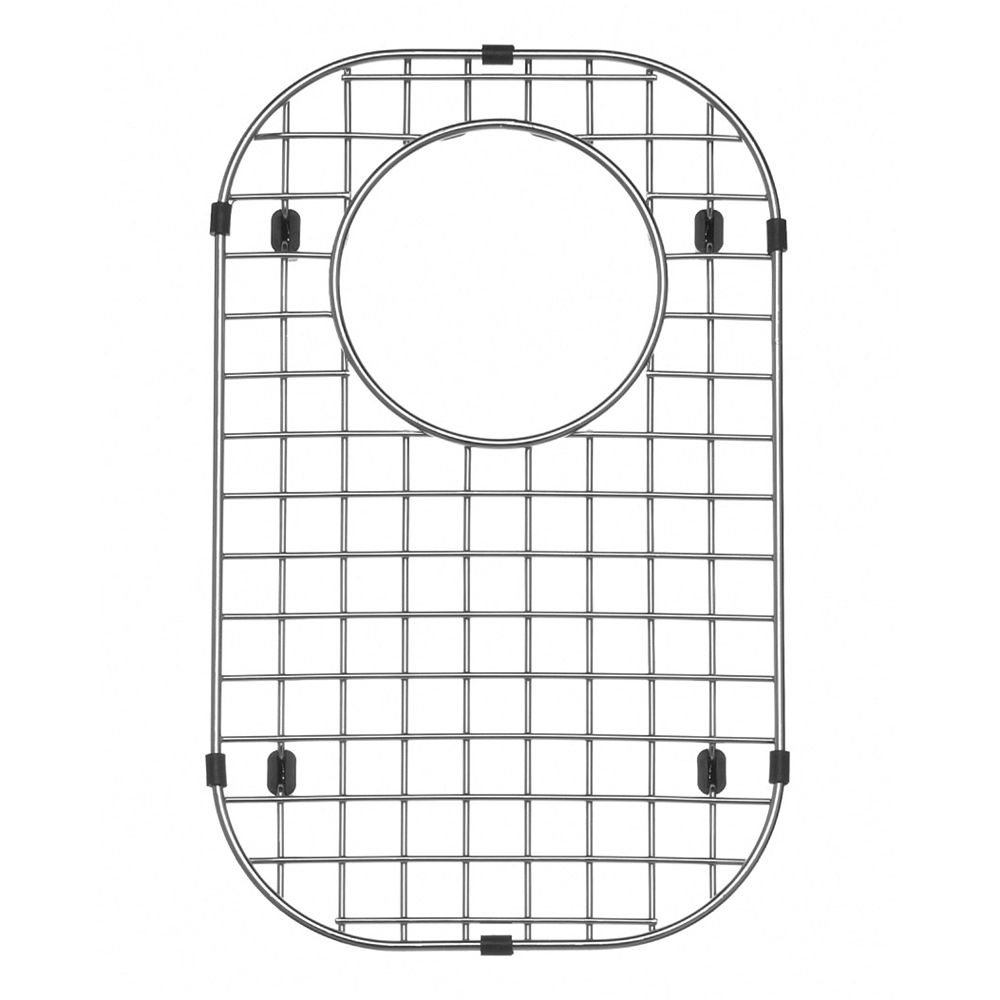 Blanco Grille d'évier BLANCOWAVE et Niagara, acier inoxydable | Home ...