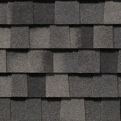 BP Harmony Twilight Grey Fiberglass Laminate Shingle | The Home Depot ...