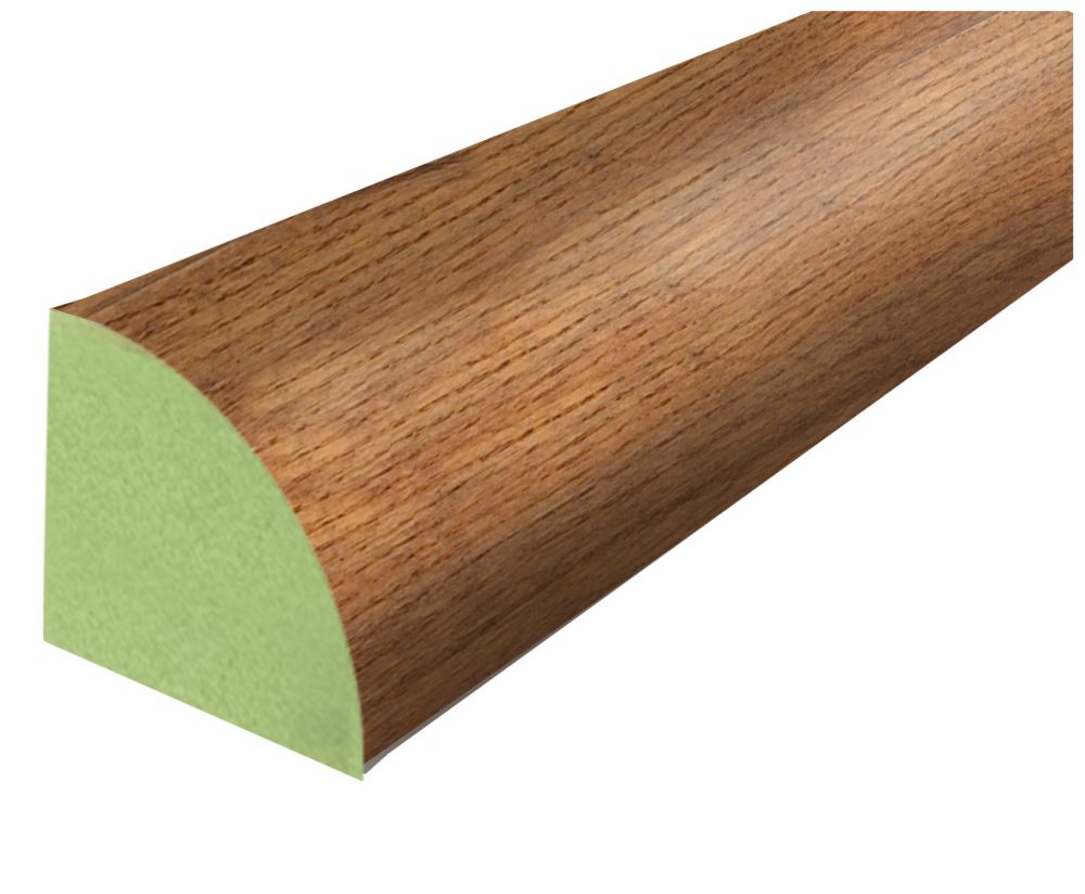 DuPont Montreal Gunstock Laminate Quarter Round 94 In. The Home